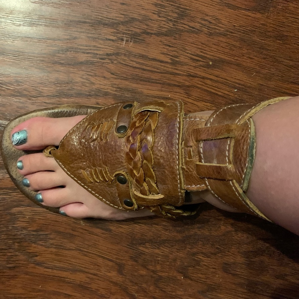 Roan leather sandals from Buckle